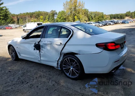 2023 BMW 530E from USA, damaged, VIN WBA13AG07PCN54326